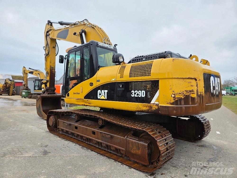 CAT 329DL Pelle sur chenilles