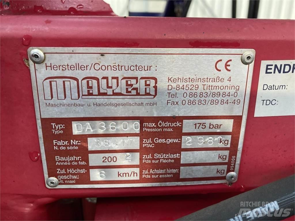 Siloking DA 3600 Autres matériels d'élevage