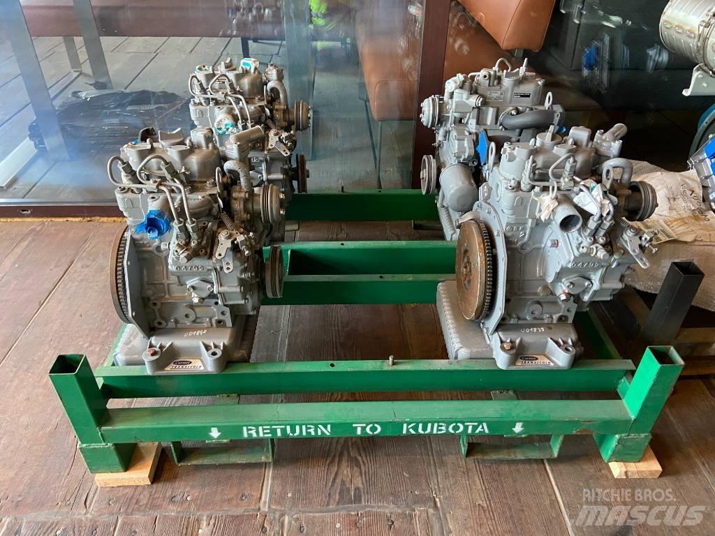 Kubota Z482 Moteur