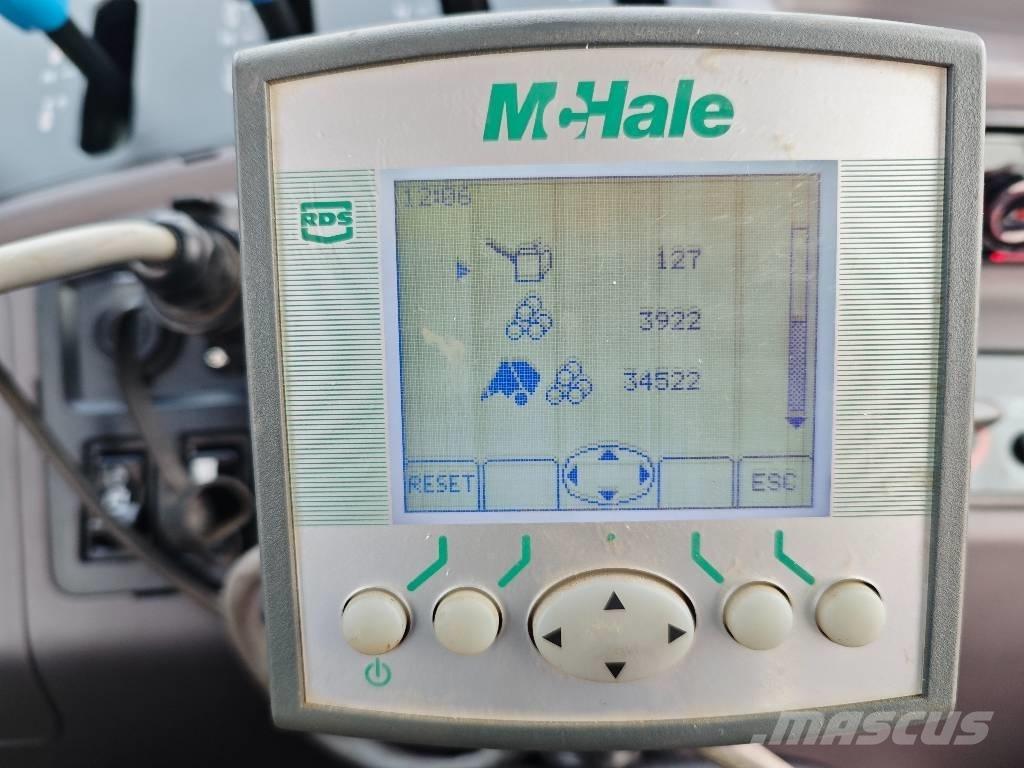 McHale F 5500 Presse à balle ronde