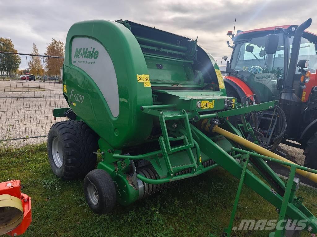 McHale F 5500 Presse à balle ronde