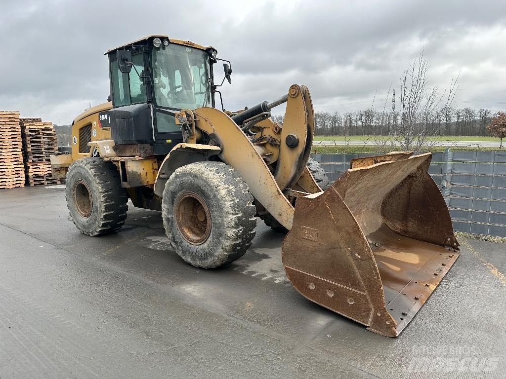 CAT 938 M Chargeuse sur pneus