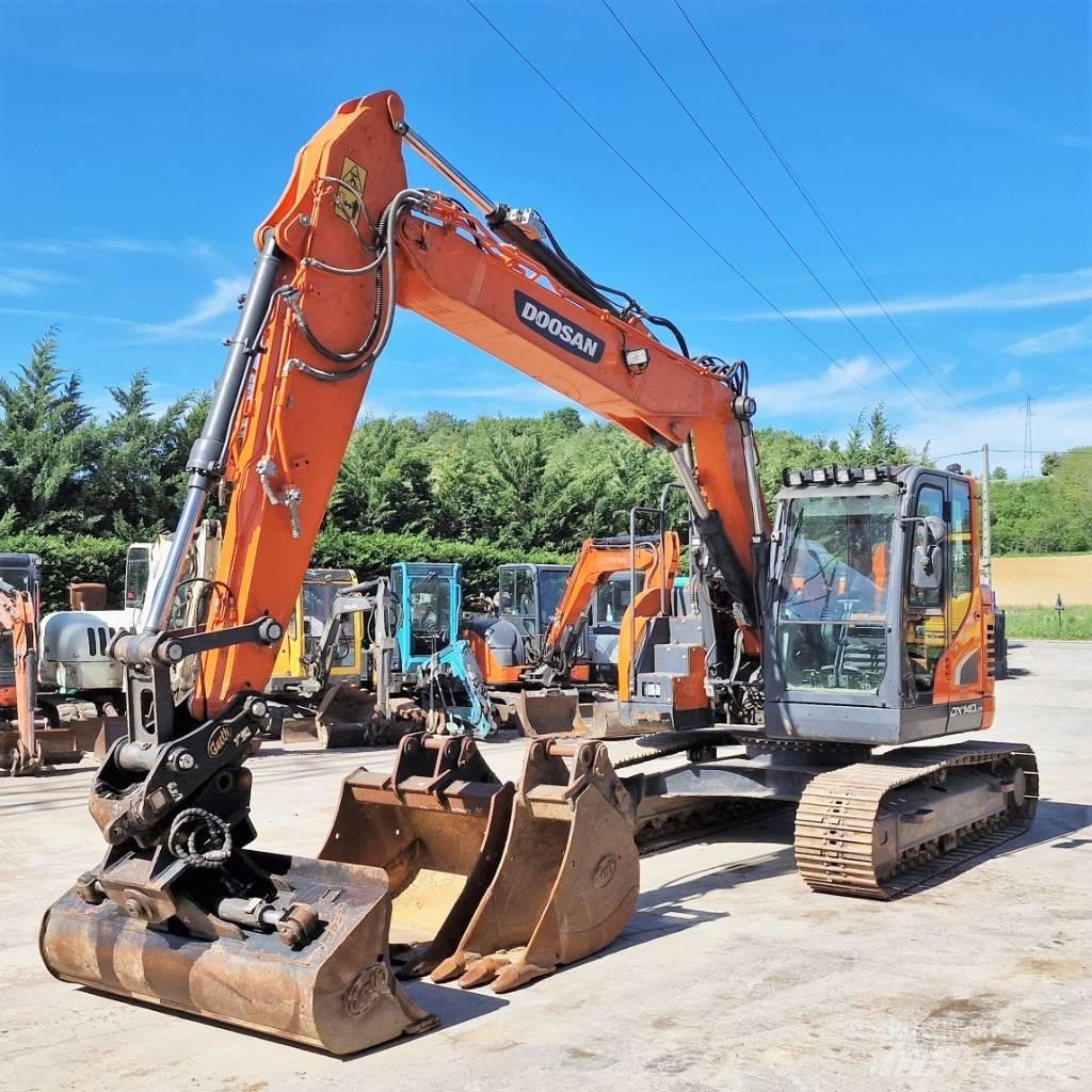 Doosan DX 140 LCR-5 Pelle sur chenilles