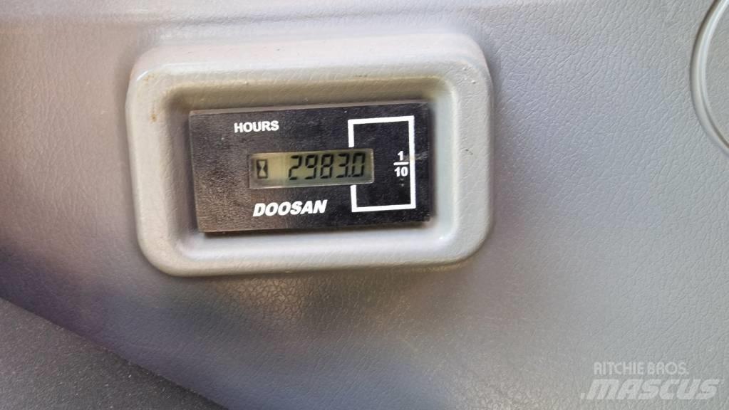 Doosan DX 140 LCR-5 Pelle sur chenilles