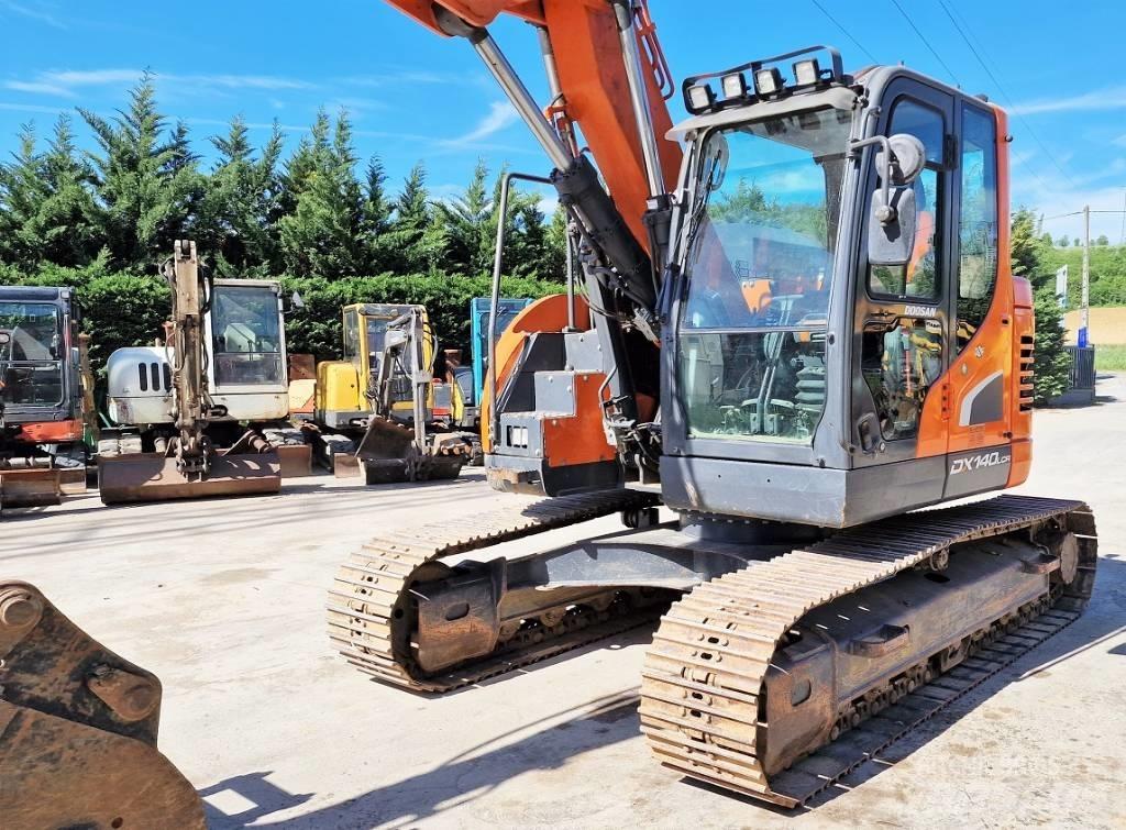 Doosan DX 140 LCR-5 Pelle sur chenilles