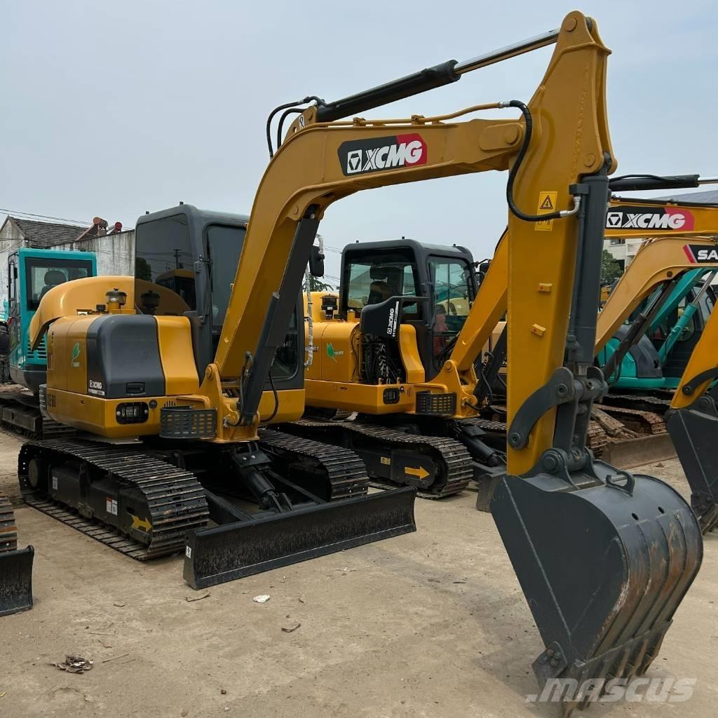 XCMG 60 Pelle sur chenilles