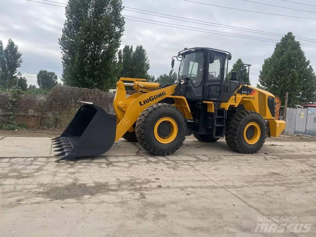 LiuGong 856 H Chargeuse sur pneus