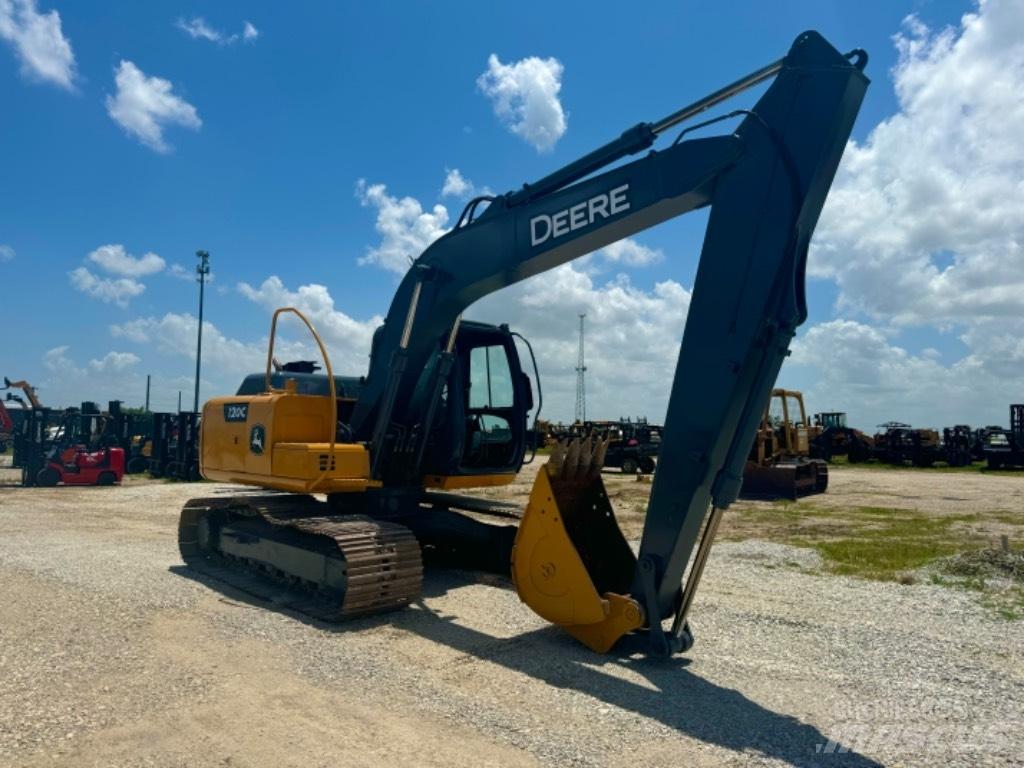 DEERE 120C LC Pelle sur chenilles
