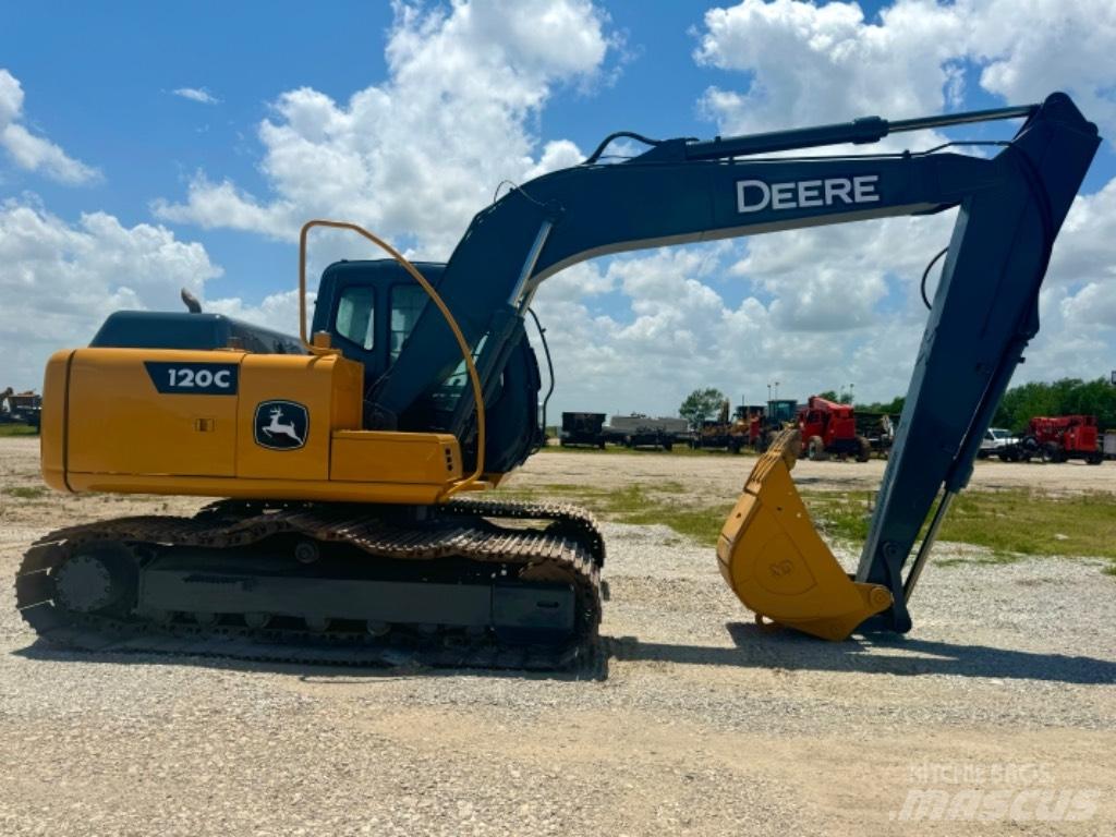 DEERE 120C LC Pelle sur chenilles