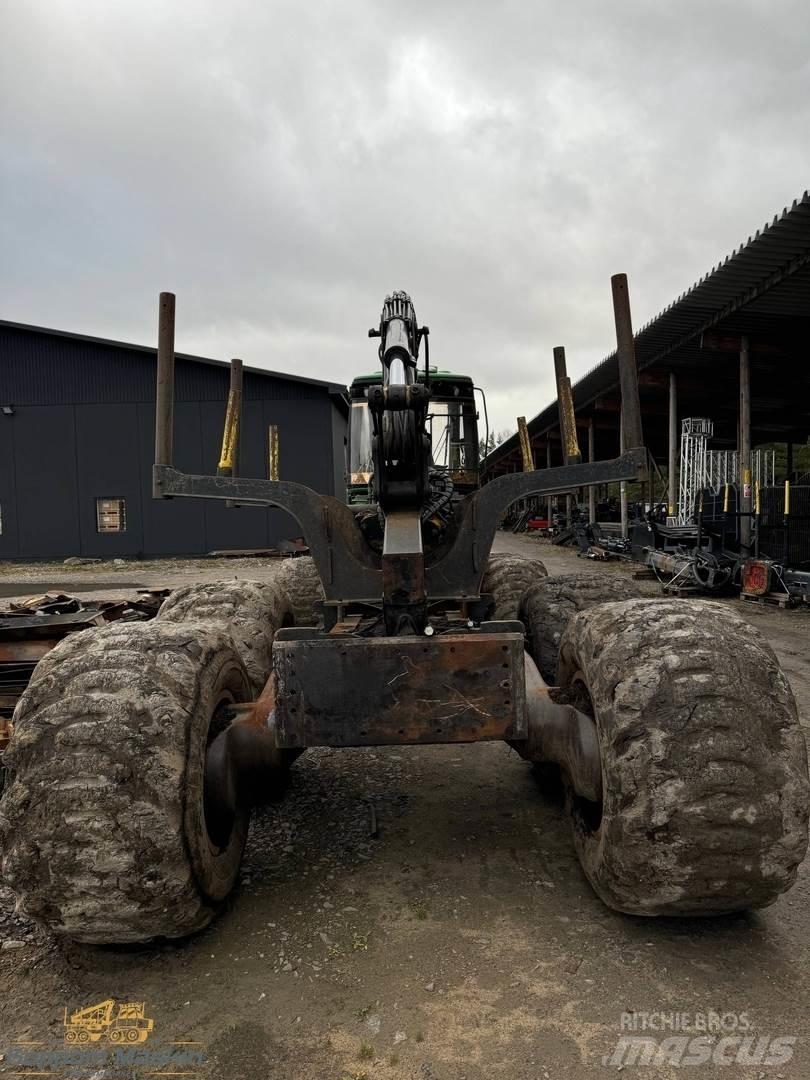 John Deere 1510E Porteur