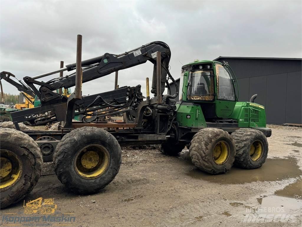 John Deere 1510E Porteur