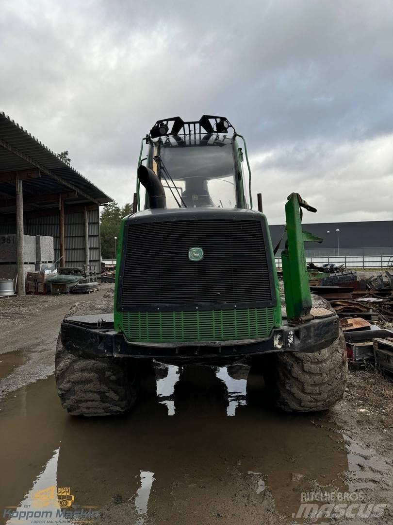 John Deere 1510E Porteur