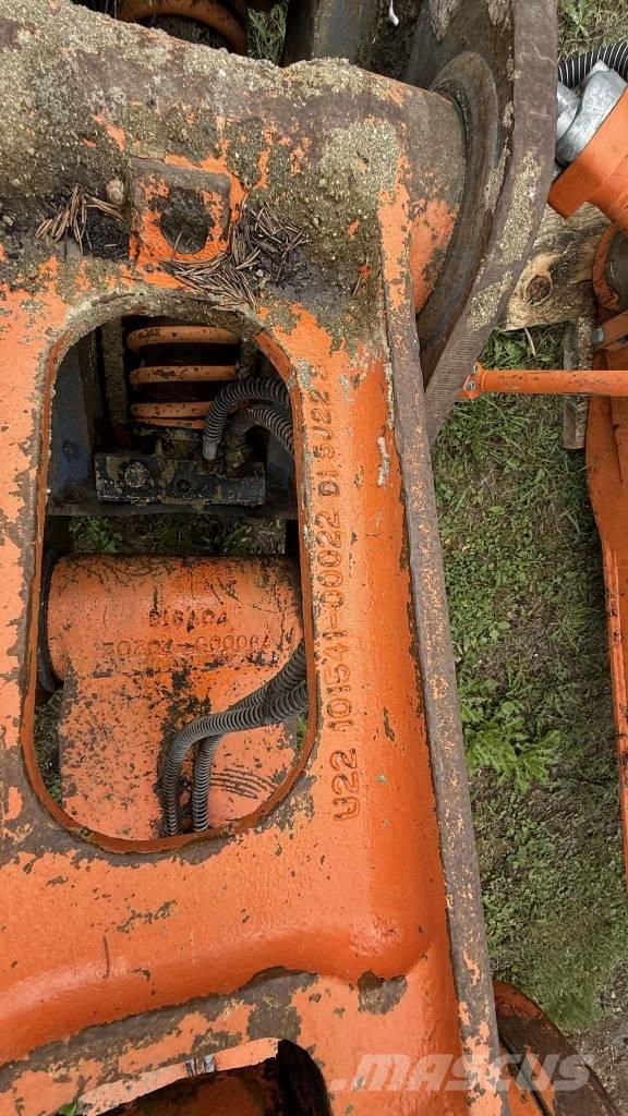 Doosan DX 225 Pelle sur chenilles