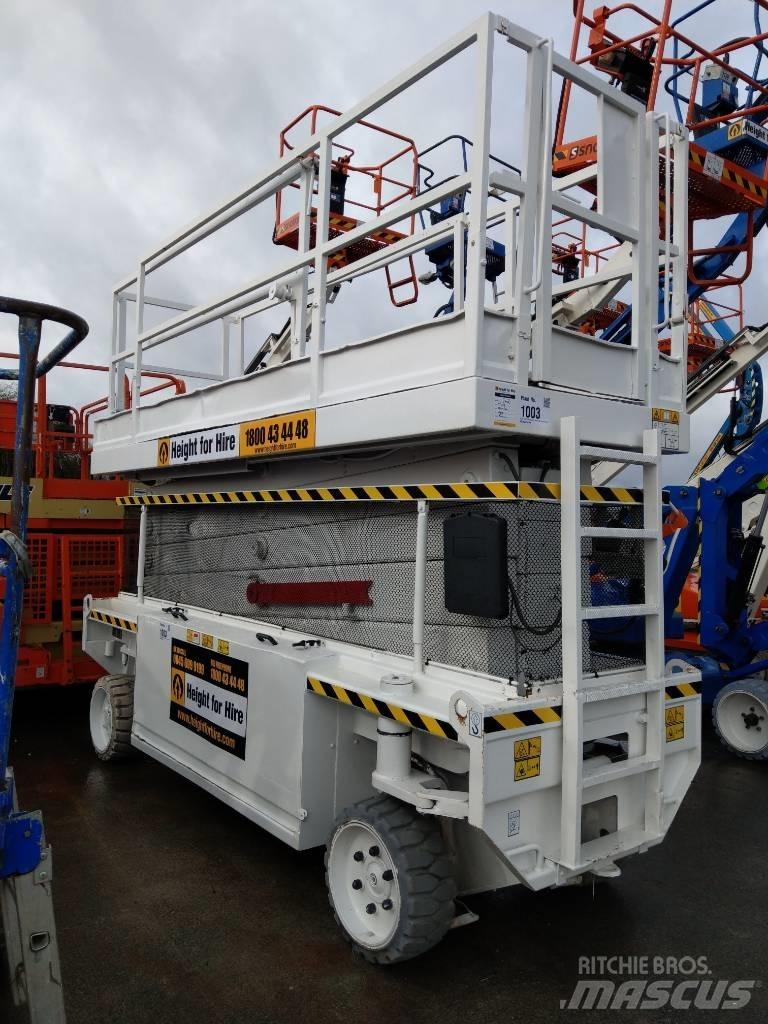 Liftlux SL 153-12 Nacelle ciseaux