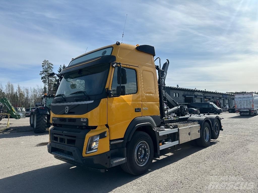 Volvo FMX 510 Camion ampliroll