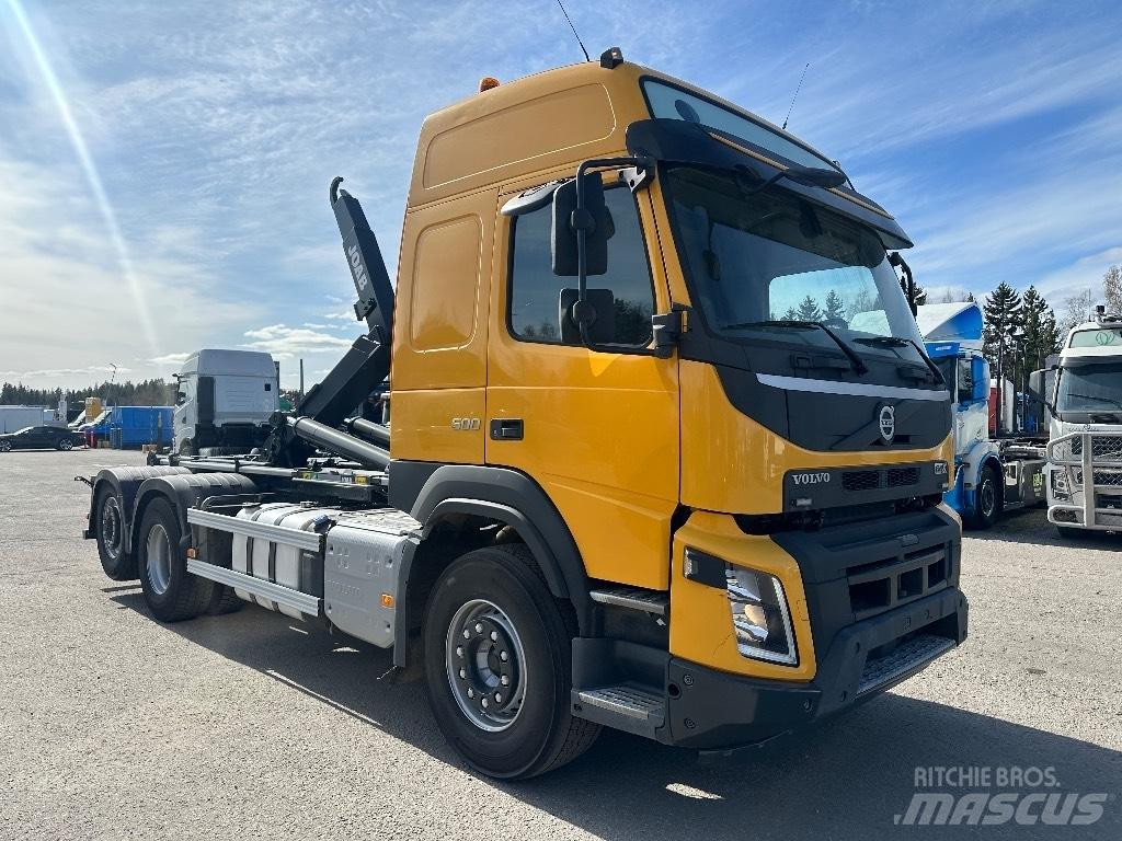 Volvo FMX 510 Camion ampliroll