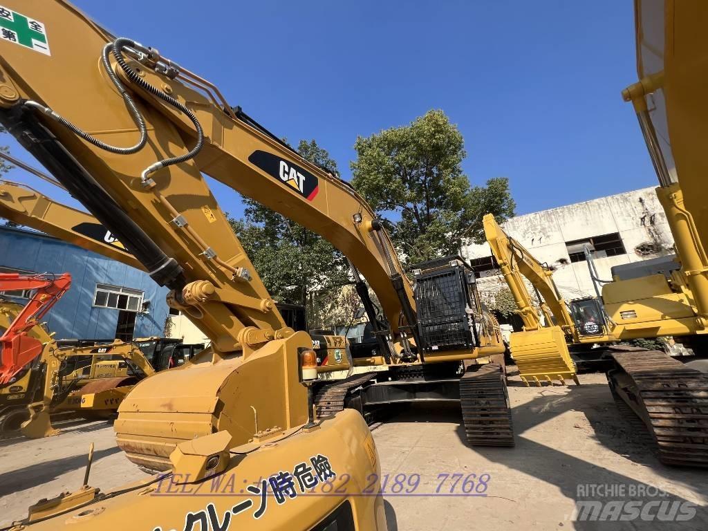 CAT 336D2 Pelle sur chenilles