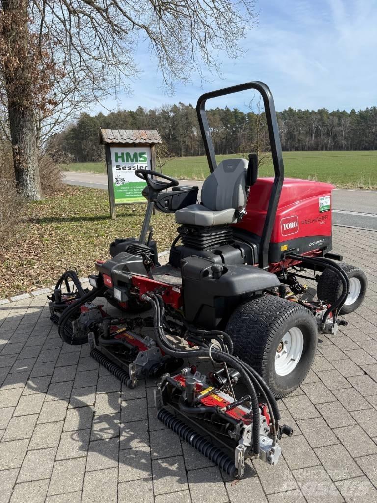 Toro REELMASTER 5610 Tondeuses pour fairway
