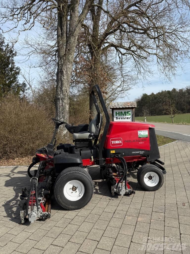 Toro REELMASTER 5610 Tondeuses pour fairway