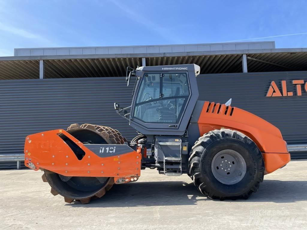 Hamm H 13I P Rouleaux monocylindre