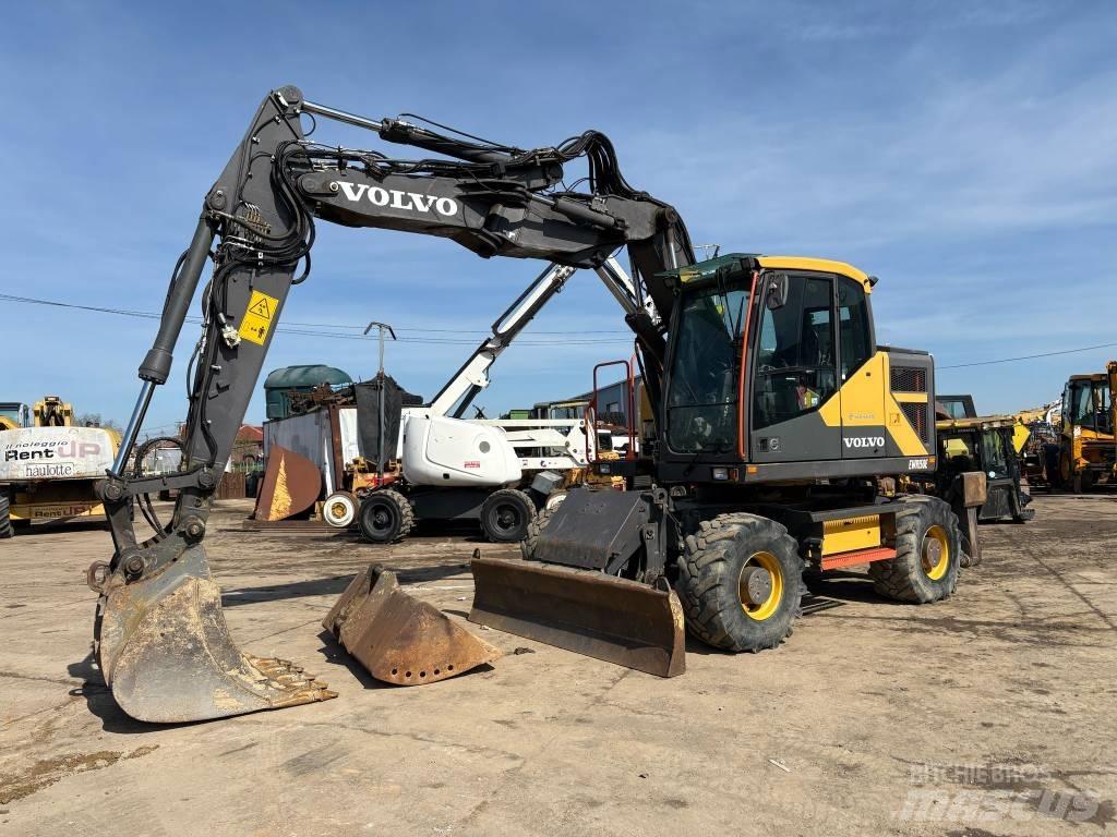 Volvo EW 150E Pelle sur pneus