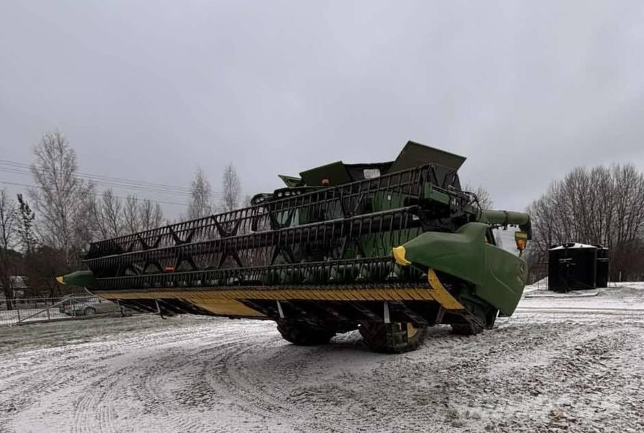 John Deere S785i Moissonneuse batteuse