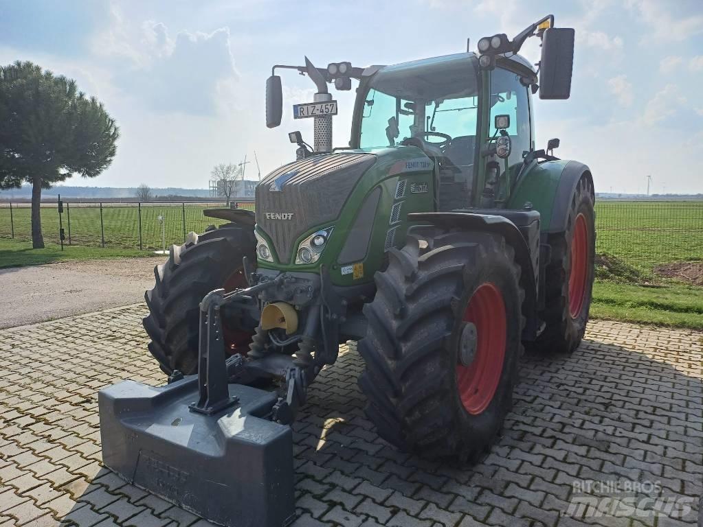 Fendt 720 Profi Plus Tracteur
