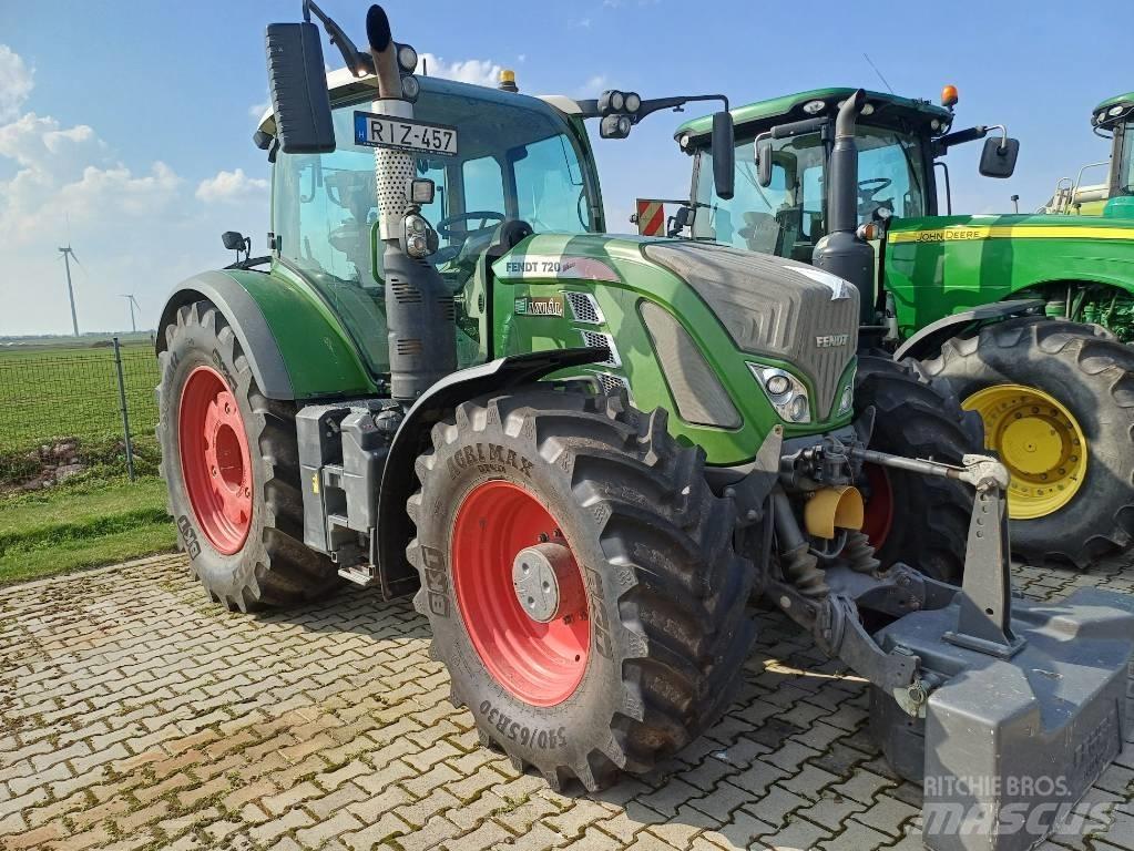 Fendt 720 Profi Plus Tracteur