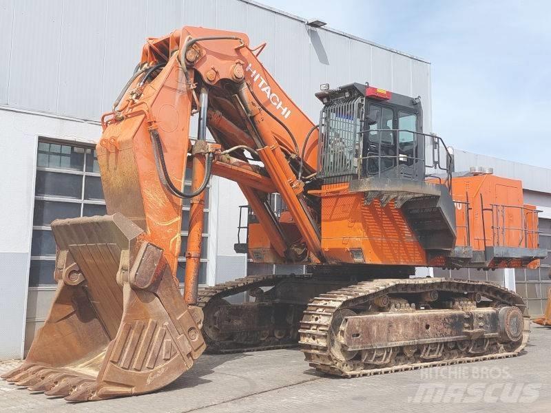 Hitachi EX 1200-6 Excavateurs à pelle avant