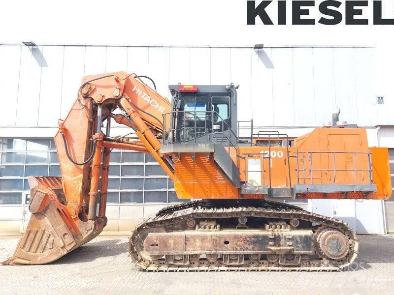 Hitachi EX 1200-6 Excavateurs à pelle avant