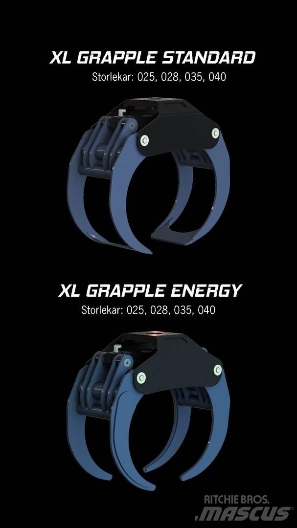  XL Grapple 035 STD Grappin