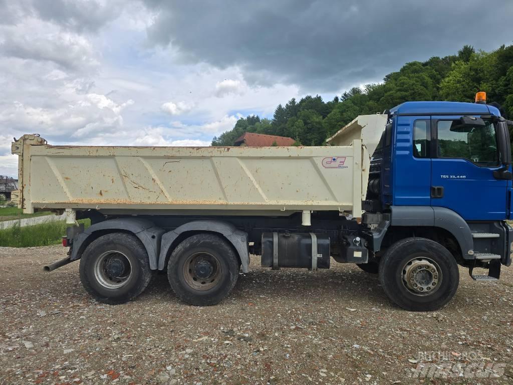 MAN TGS 33.400 Camion benne