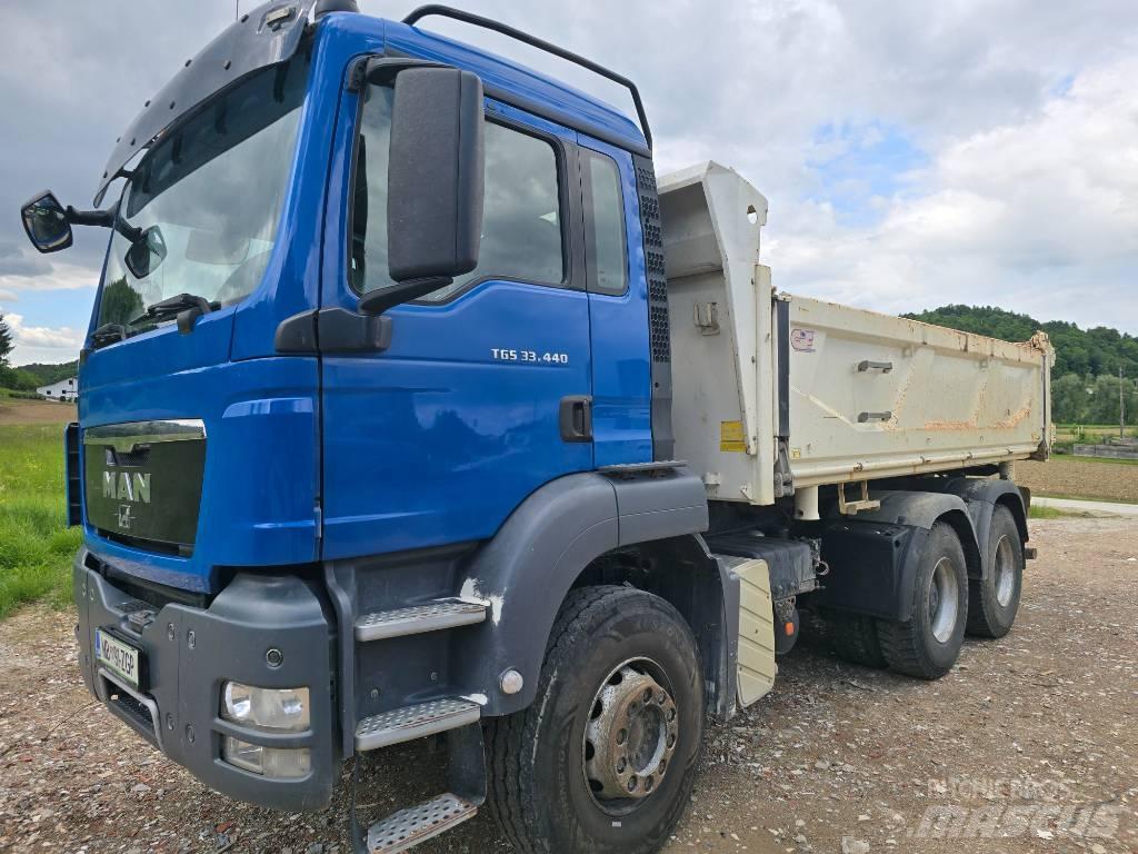 MAN TGS 33.400 Camion benne
