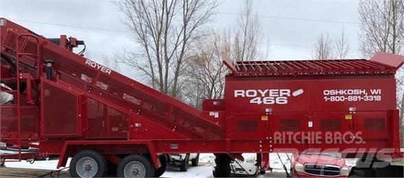 Royer 466 Crible