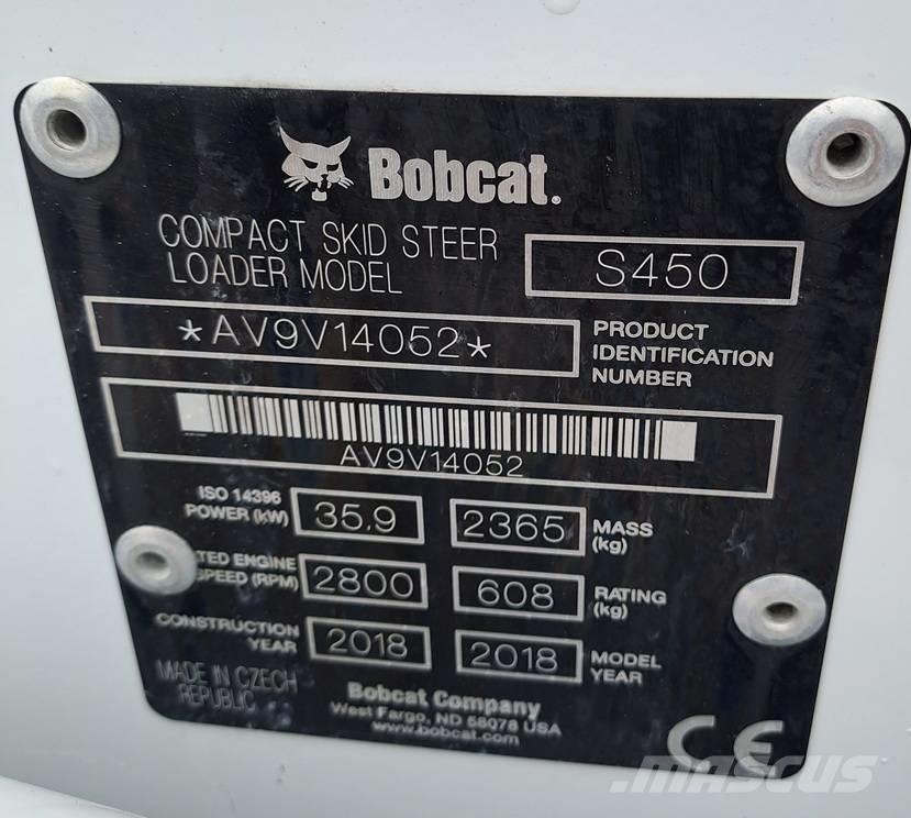 Bobcat S 450 Chargeuse compacte