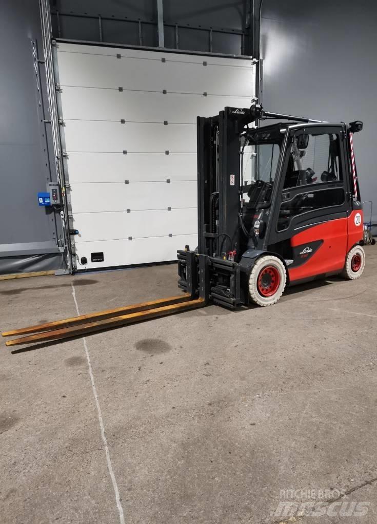 Linde E50HL-01/600 Chariots élévateurs électriques