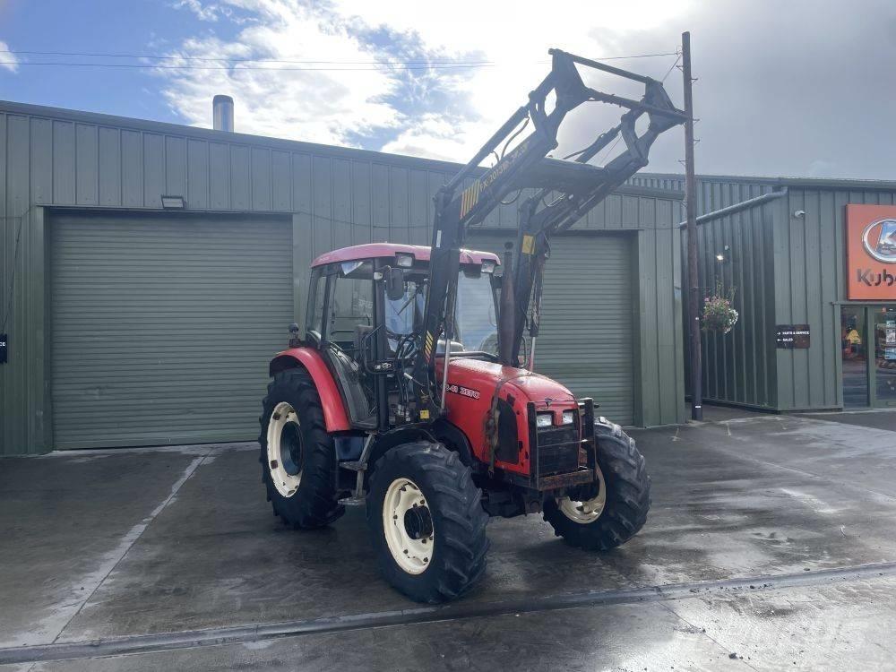 Zetor 6341 Tracteur