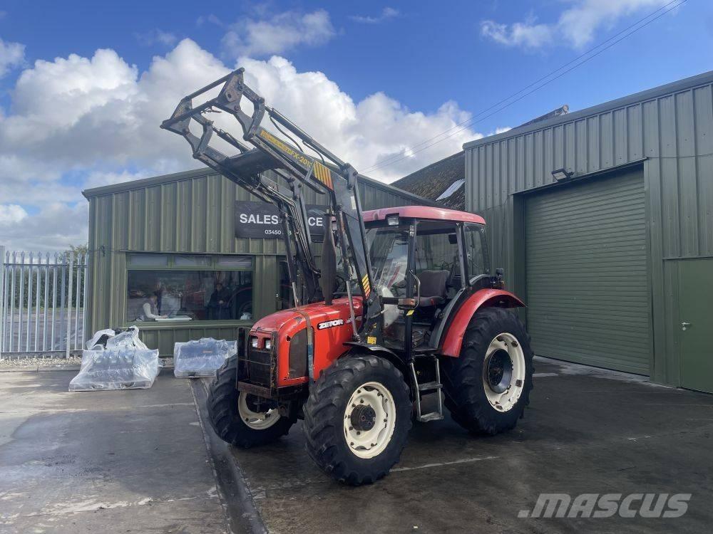 Zetor 6341 Tracteur