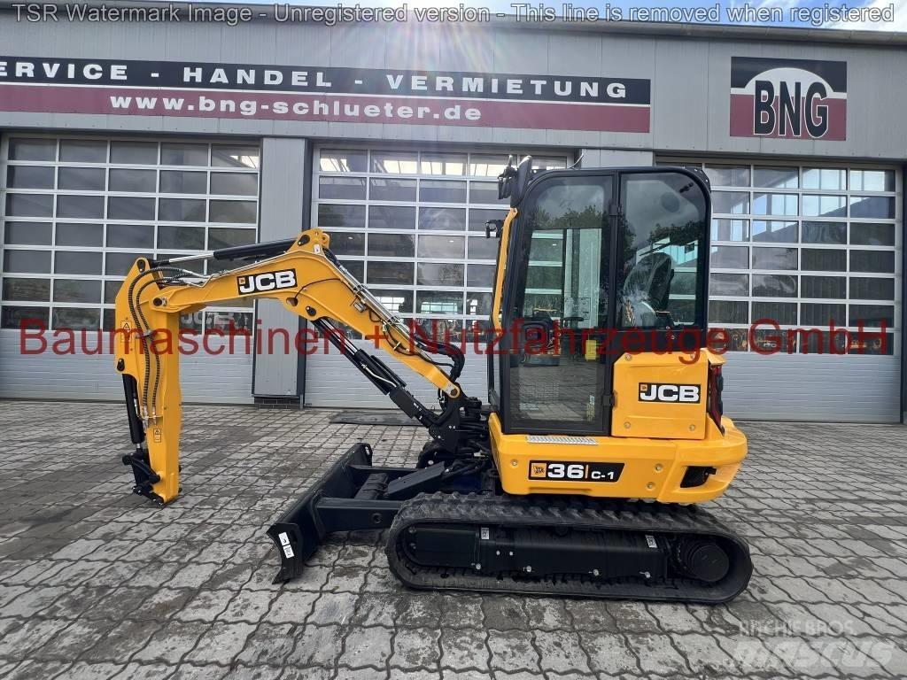 JCB 36C -werkneu- Mini pelle < 7t