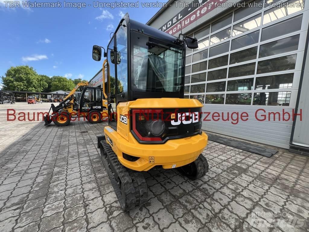 JCB 36C -werkneu- Mini pelle < 7t