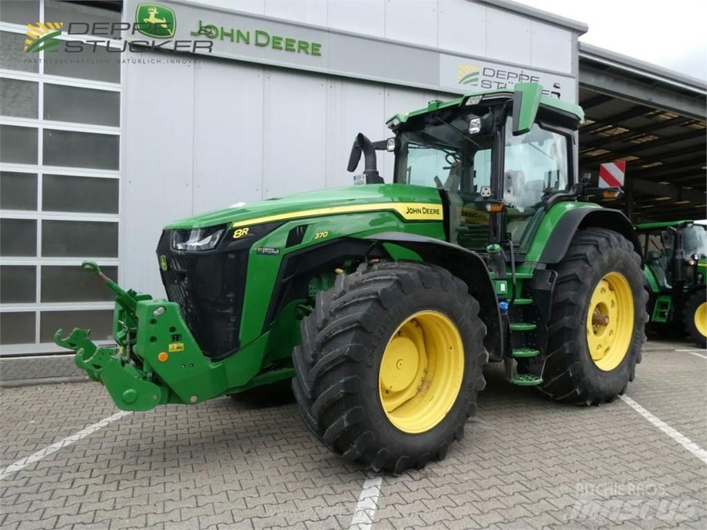 John Deere 8R 370 Tracteur