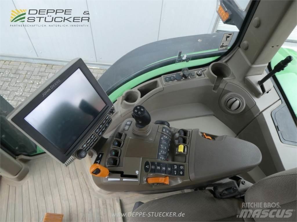 John Deere 8R 370 Tracteur