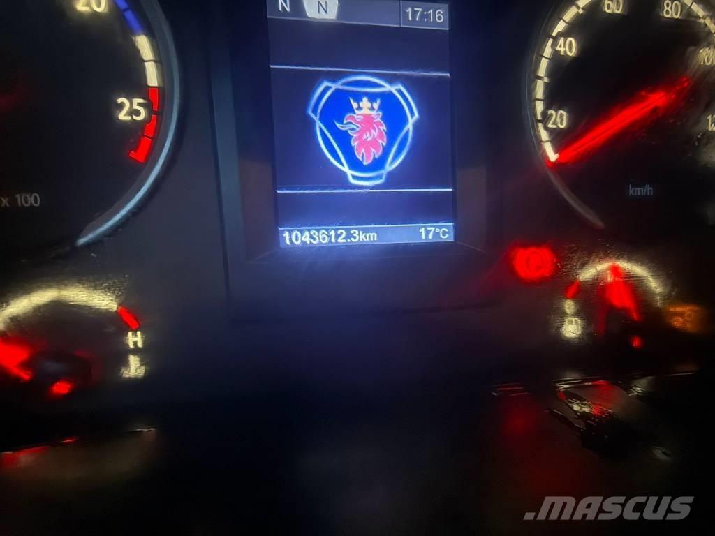 Scania G 420 Camion à rideaux coulissants (PLSC)