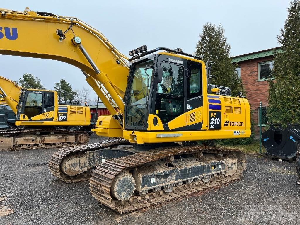 Komatsu PC210LC-11 Pelle sur chenilles