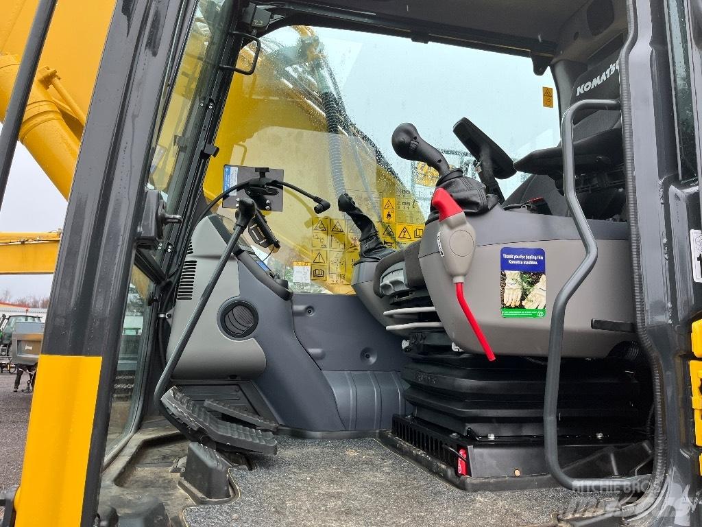 Komatsu PC210LC-11 Pelle sur chenilles