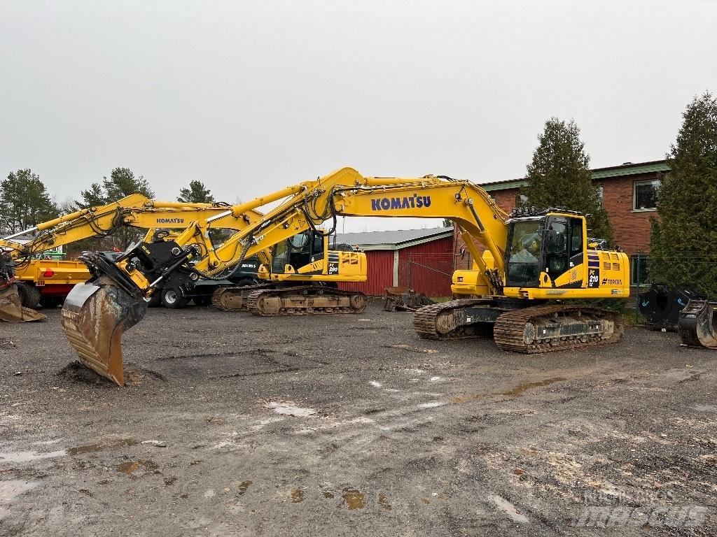 Komatsu PC210LC-11 Pelle sur chenilles
