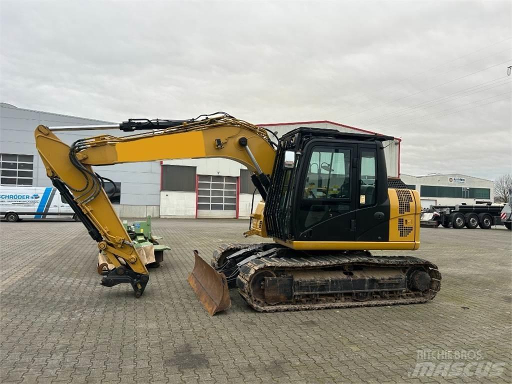 CAT 311 F L RR Pelle sur pneus