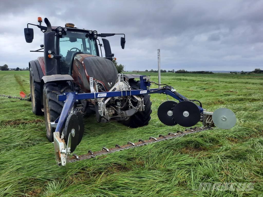Kema DMF275H & DMH275H Faucheuse andaineuse automotrice