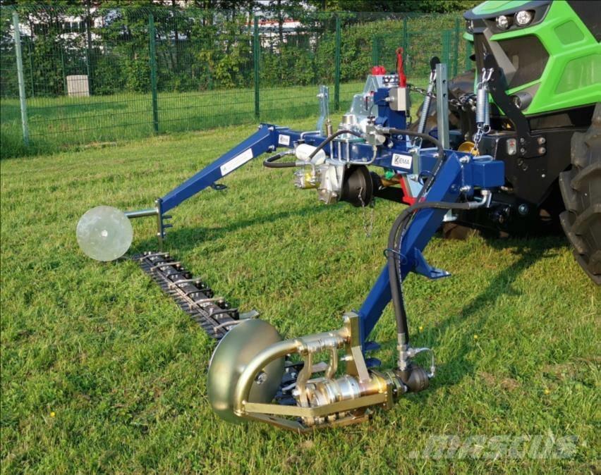 Kema DMF275H & DMH275H Faucheuse andaineuse automotrice