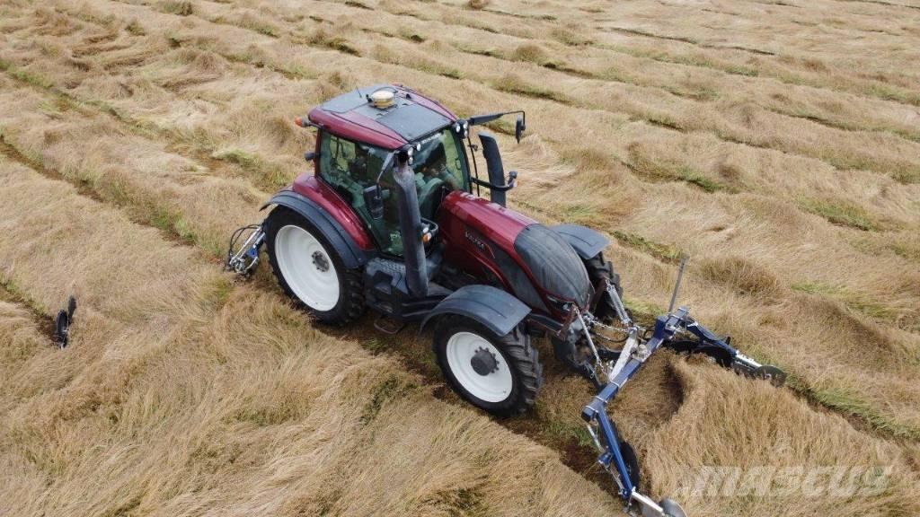 Kema DMF275H & DMH275H Faucheuse andaineuse automotrice